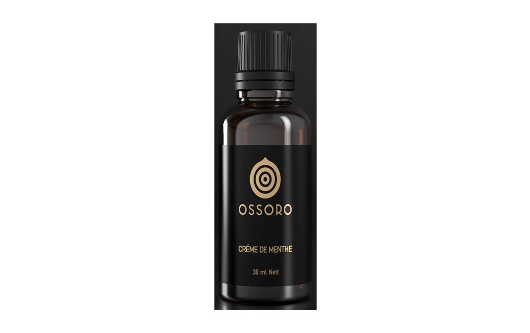 Ossoro Creme De Menthe    Glass Bottle  30 millilitre